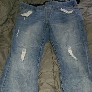 Old Navy 24 long Rockstar boot cut jeans